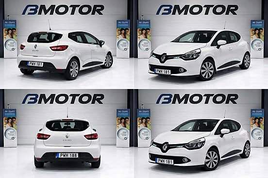 Renault Clio 1.2 Euro 5 *907kr Mån* Ny servad 