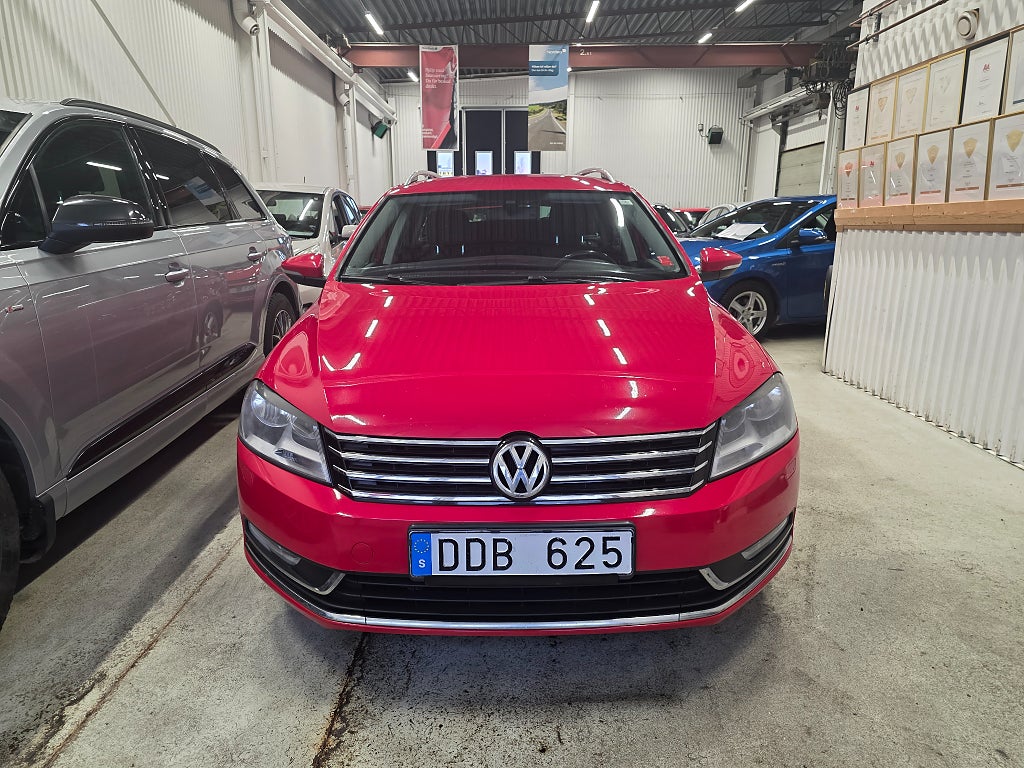 Volkswagen Passat Variant 2.0 TDI DPF BMT 4Motion Masters En ägare
