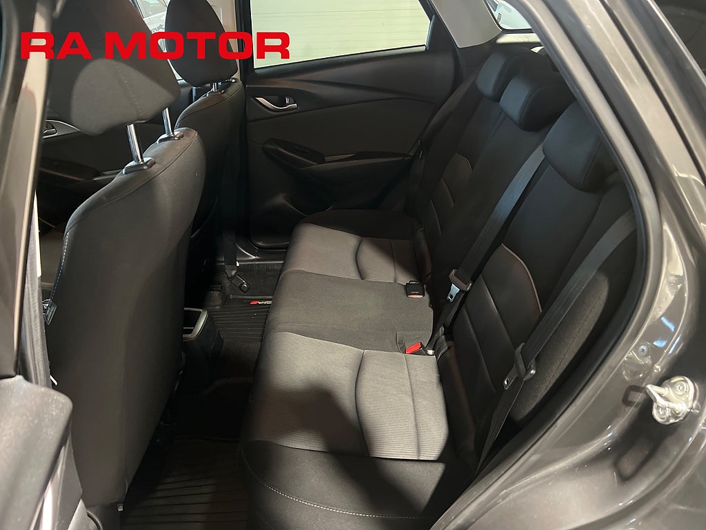 Mazda CX-3 2.0 120hk Automat Vision | Navi | M&K | 2017