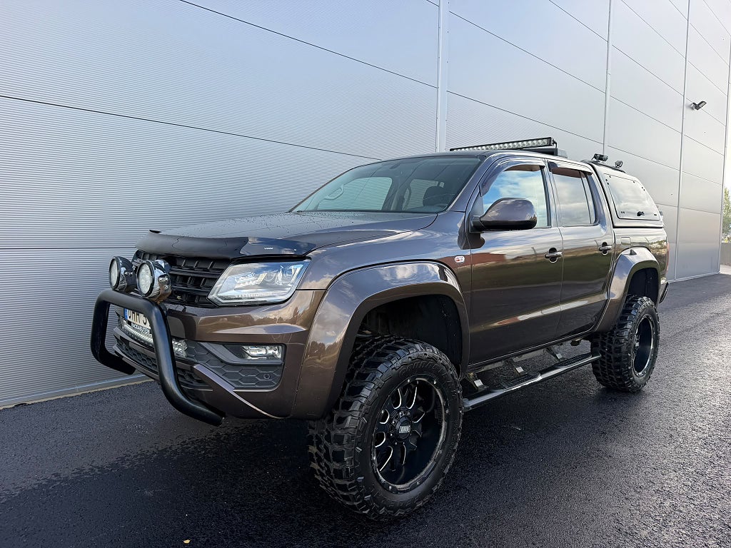 Volkswagen Amarok 3.0 V6 TDI  4M DELTA HÖJD 10CM  AVENTURA