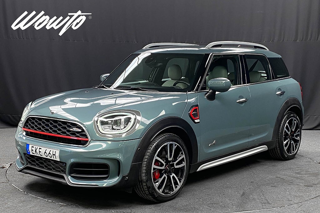 MINI Countryman JCW ALL4 306HK Chili II /HuD /H/K /Skinn