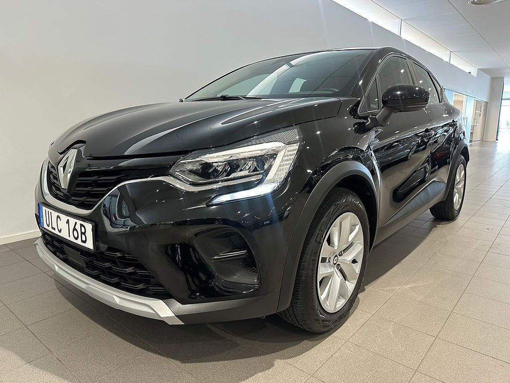 Renault Captur TCe 90 Equilibre/ Farthållare/begränsare/...