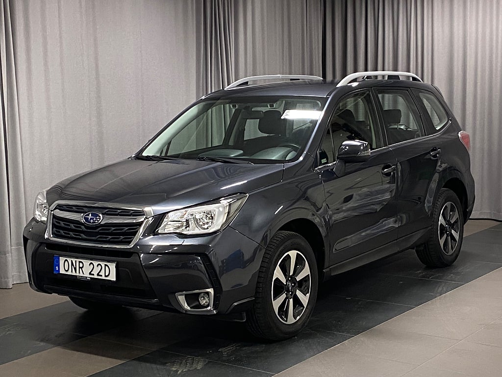 Subaru Forester 2.0 4WD Lineartronic XL Eyesight