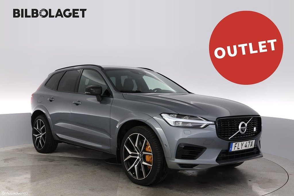 Volvo XC60 T8 AWD Recharge Polestar Engineered/Se utrustning * OUTLET *