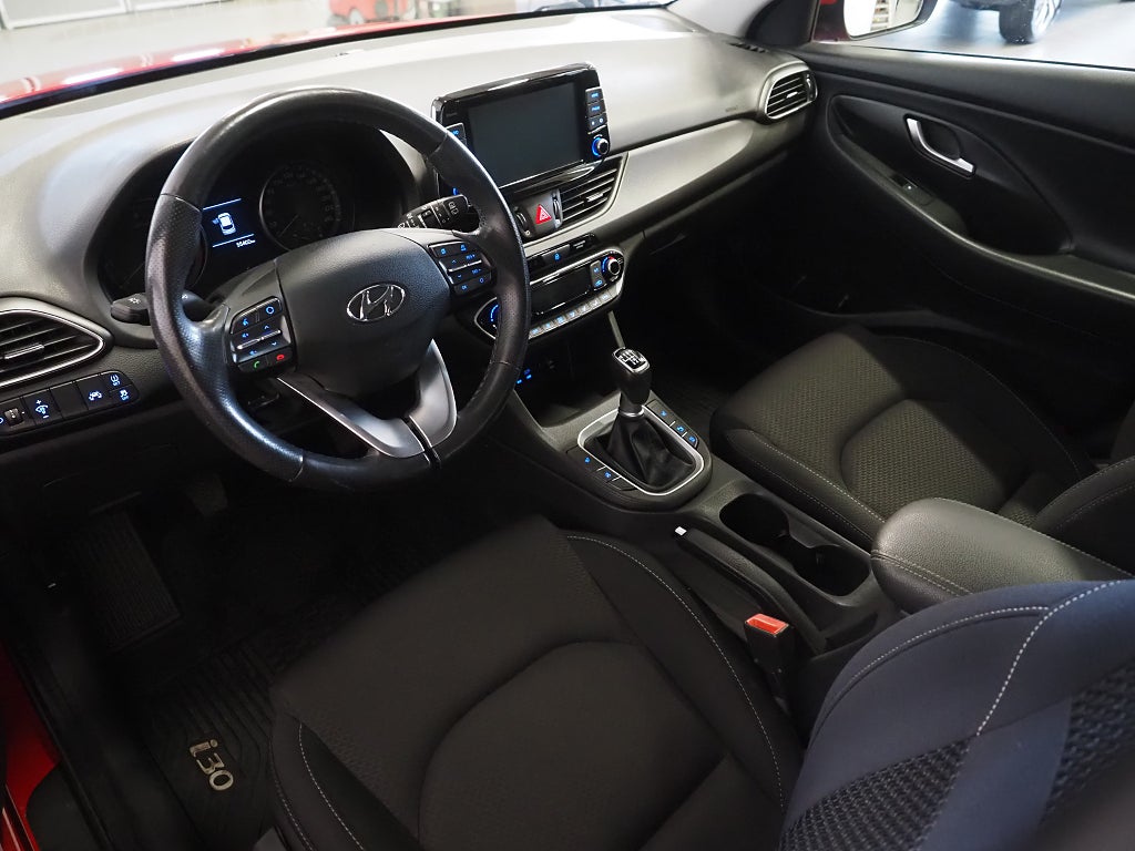 Hyundai i30 Kombi 1.0 T-GDI 120hk Trend Dragkrok Carplay Kamera 2020