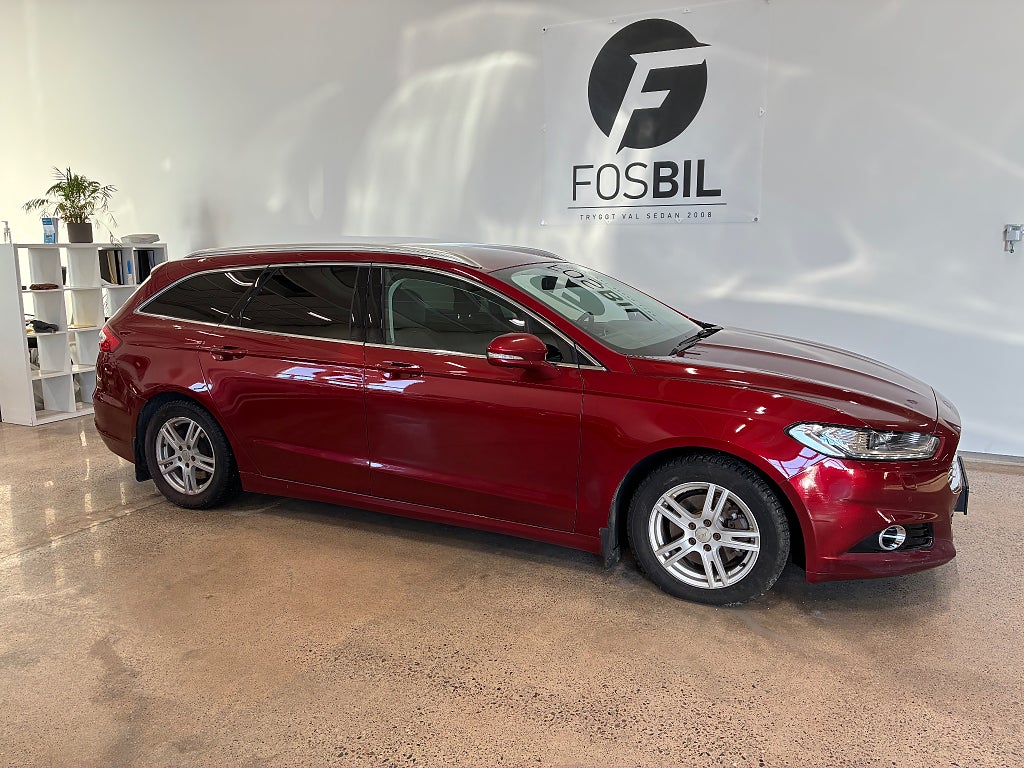 Ford Mondeo *Kampanj 2000kr ICA*  TDCi Automat Titanium Värmare Drag SoV Nav