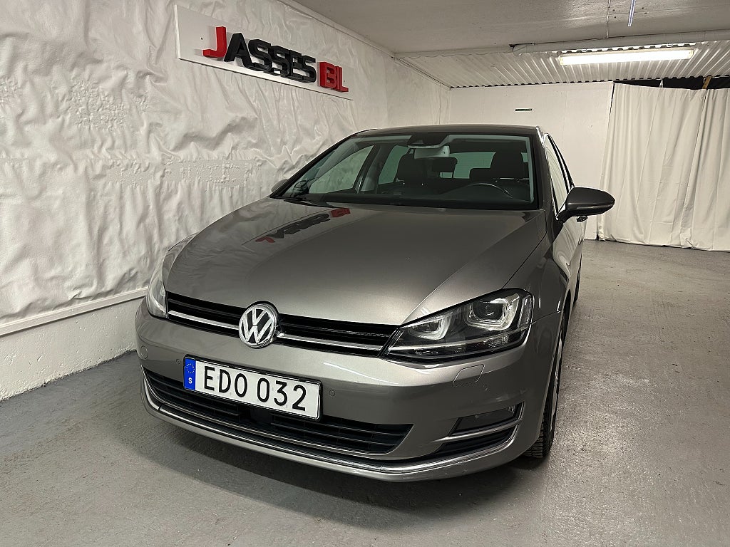 Volkswagen Golf 1.4 TSI BMT GT 150HK 1 ÄG NAVI P-SEN KAMERA