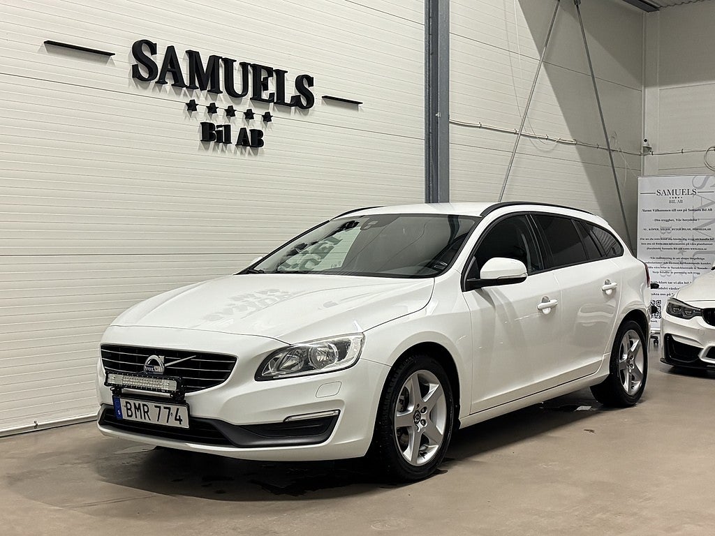Volvo V60 D2 Automat Facelift, Rattvärme, Motorvärmare(med tidur)