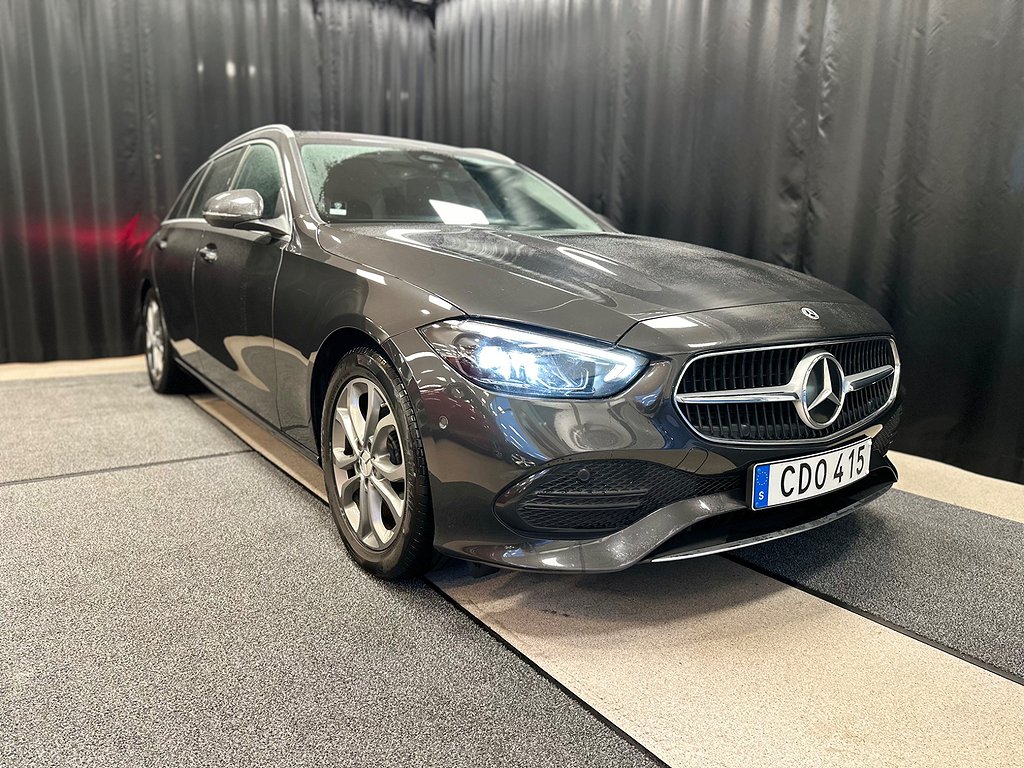 Mercedes-Benz C 220 T d 9G-Tronic Automat Avantgarde 