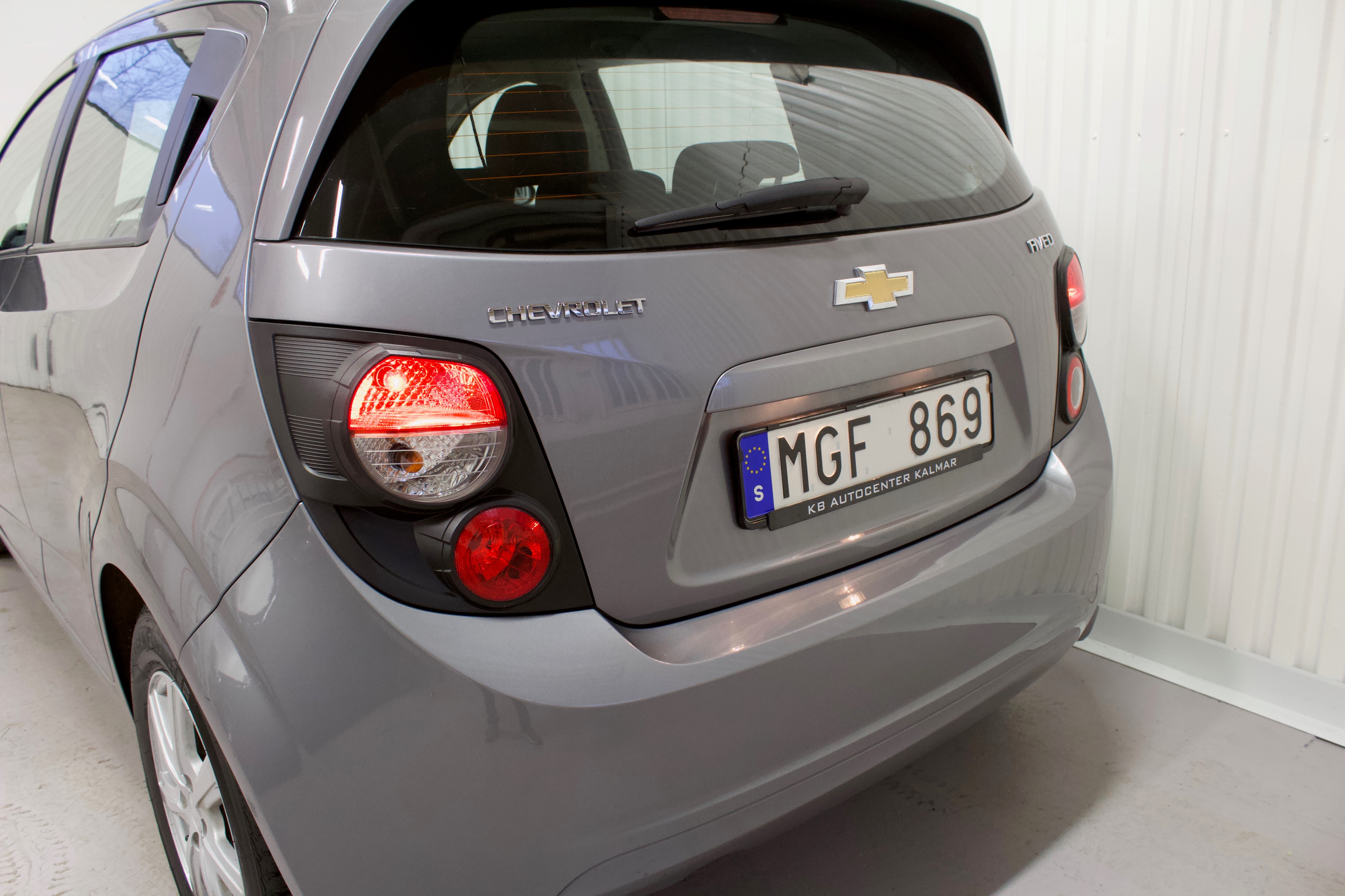 Chevrolet Aveo 1.2 4 Dörrar 2012, photo 6/53