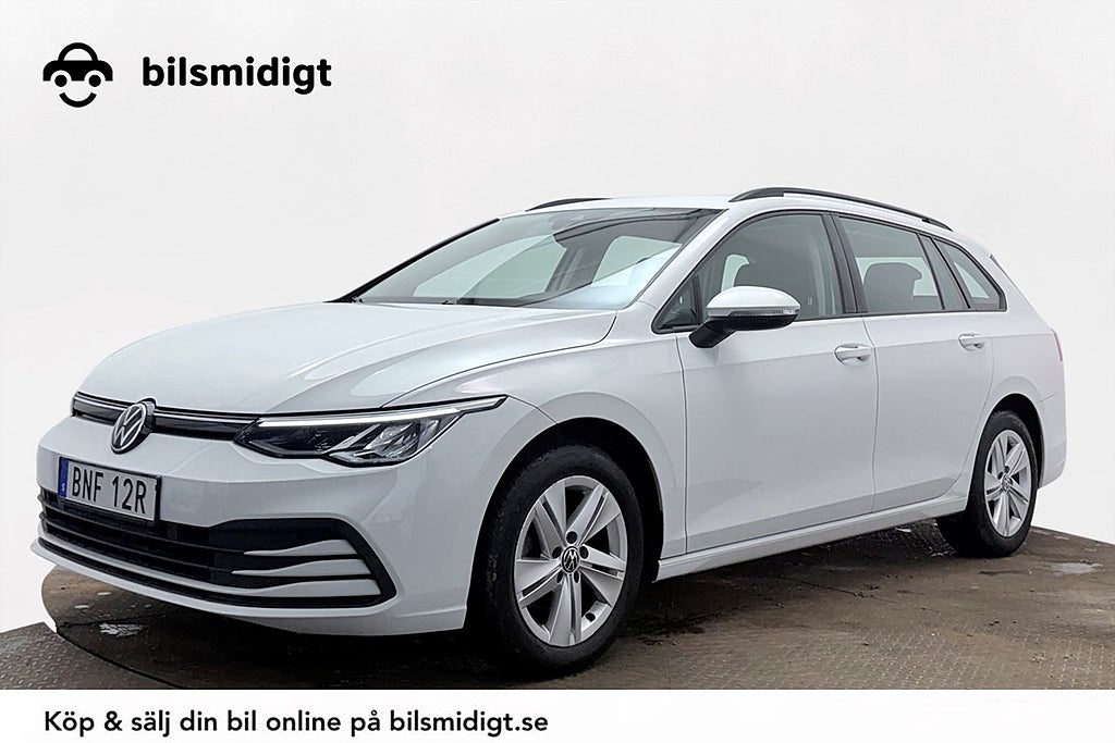 Volkswagen Golf Sportscombi 1.5 eTSI Aut Drag Värmare Cockpit