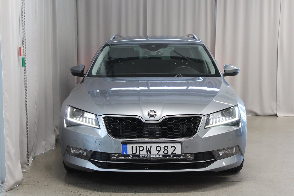 Skoda Superb 2.0 TDI 4x4 SCR Business Edition, L&K, Drag, Värmare