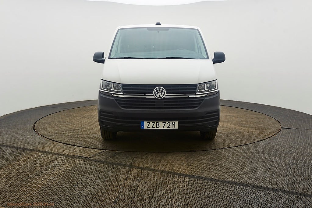 Volkswagen Transporter 2.0 TDI DSG drag+ värmare 150hk Långa modellen 