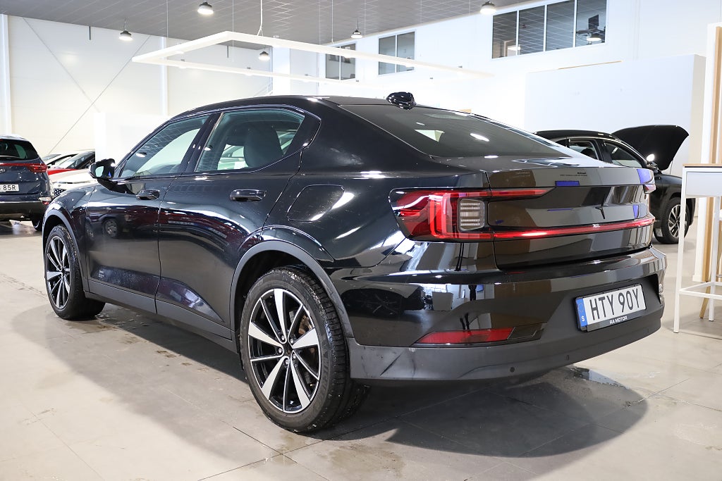 Polestar 2 Standard Range Single Motor Leasbar Navi Kamera