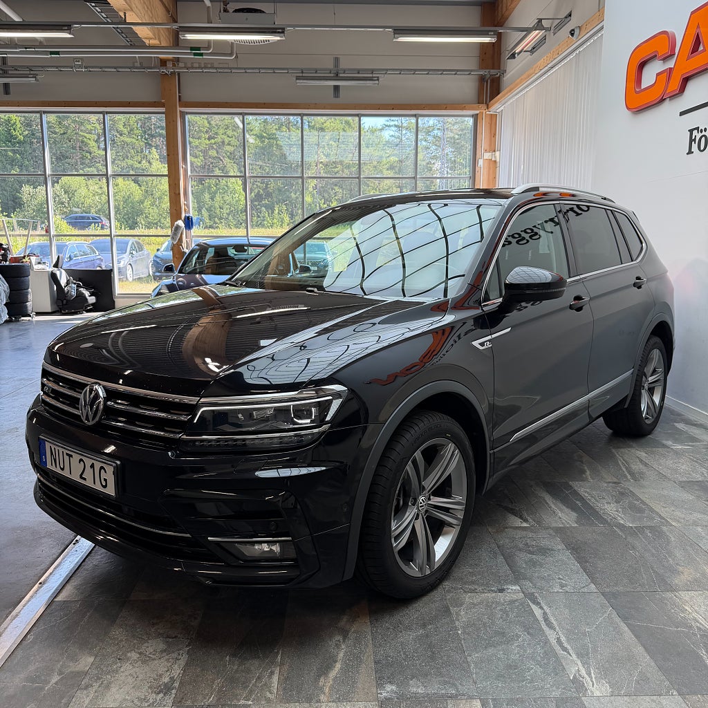 Volkswagen Tiguan Allspace 7-sits 2.0 TDI 4M GT R-line Executive Carplay