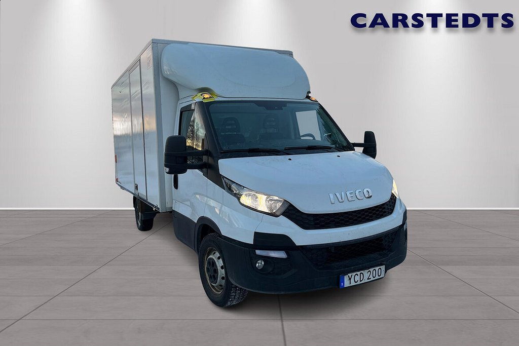 Iveco Daily 35-170 Chassis Cab 3.0 JTD 170Hkr Aut Volymskåp, Bakgavell