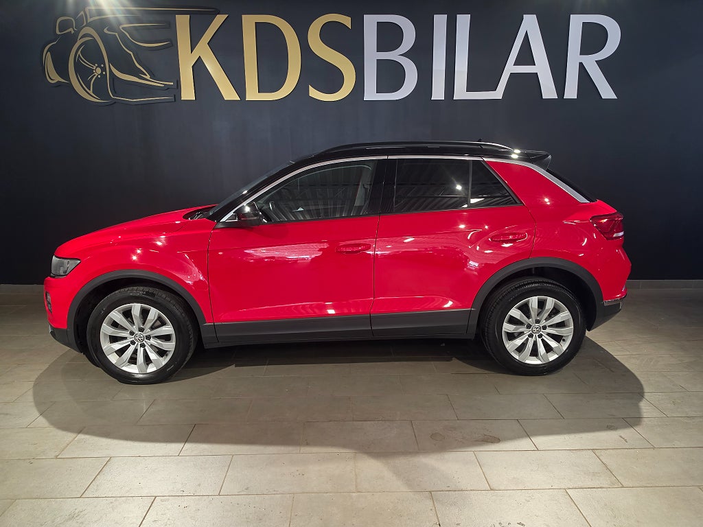 Volkswagen T-Roc 1.0 TSI OPF Comfort  Euro 6 116hk | Värmare