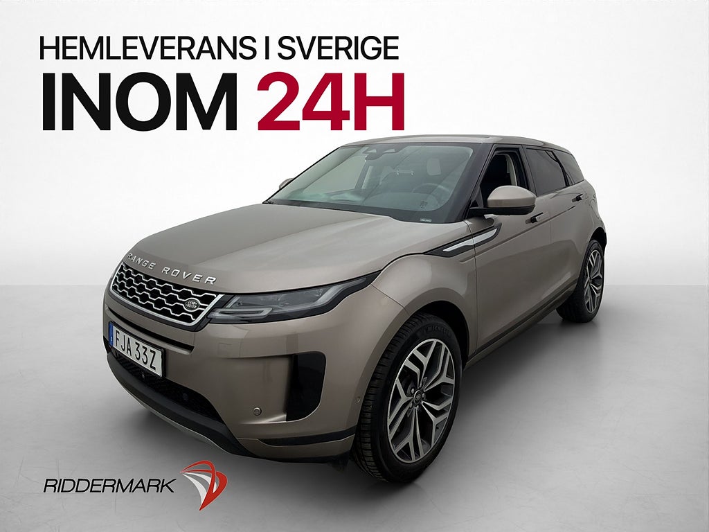 Land Rover Range Rover Evoque P300e AWD Pano Skinn 360° Navi
