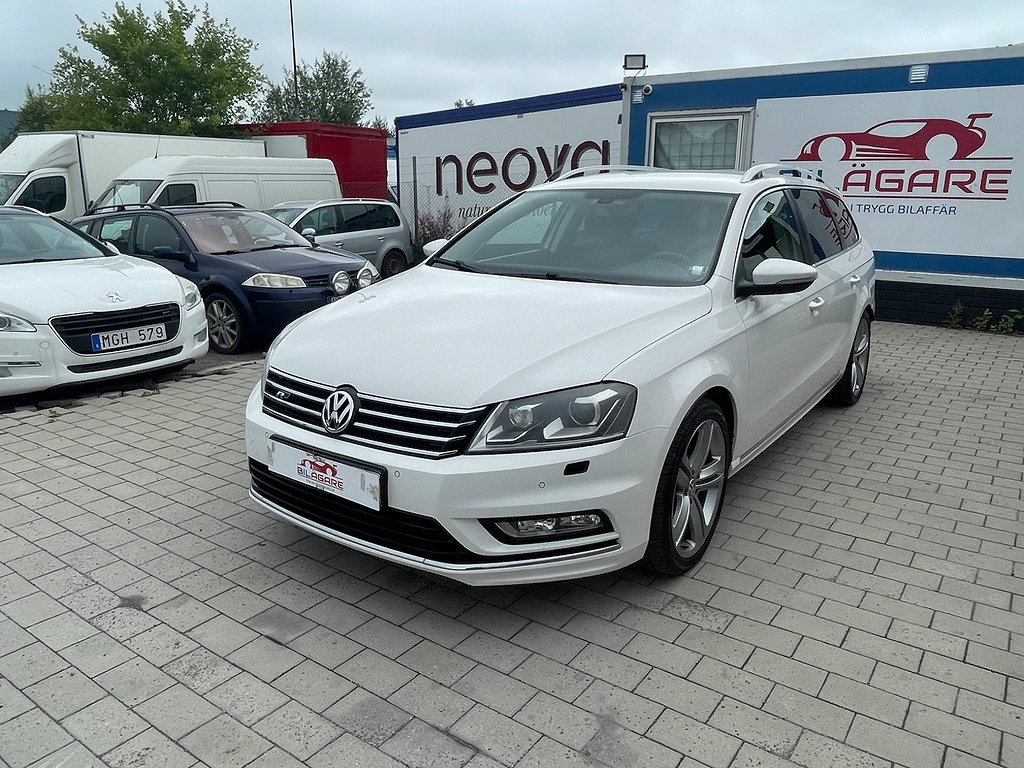 Volkswagen Passat 2.0 TDI DPF BMT 4Motion GT R-LINE NYKAMREM