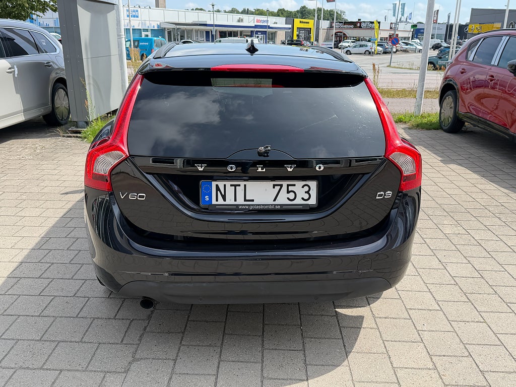 Volvo V60 D3 Momentum 163 hk