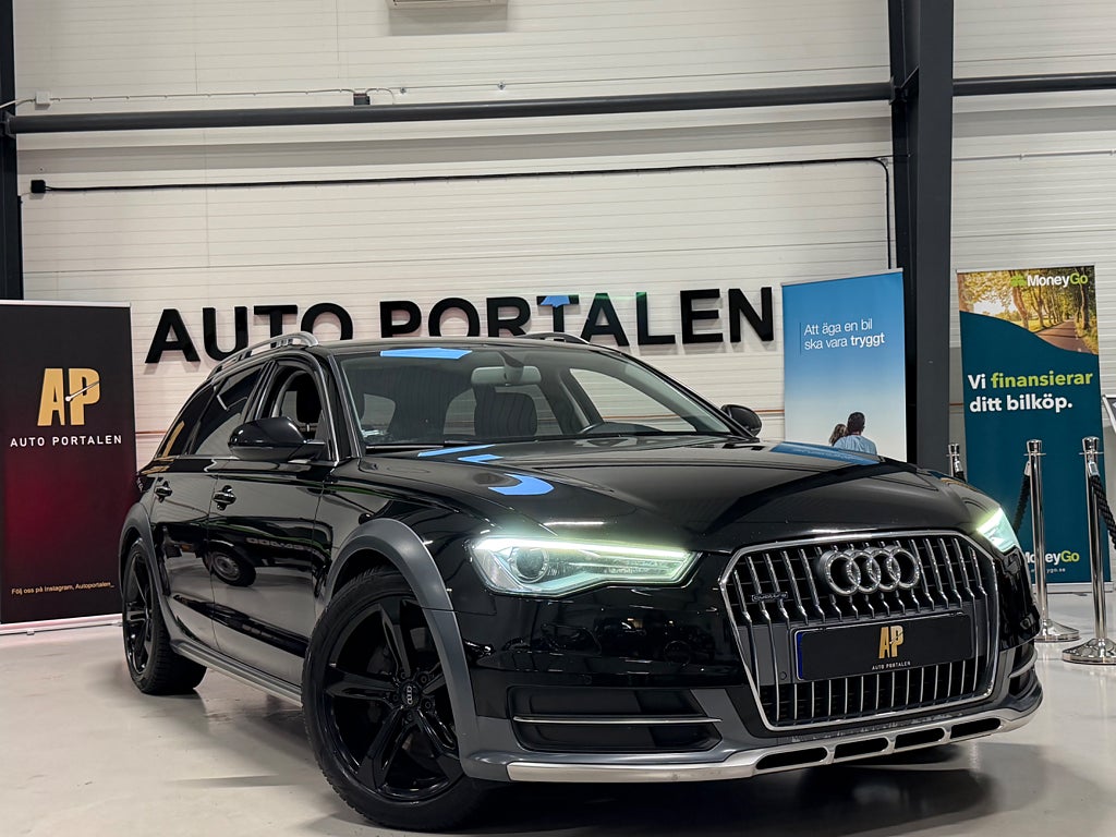 Audi A6 allroad quattro 3.0 TDI V6 S Tronic | Steg 1 308hk