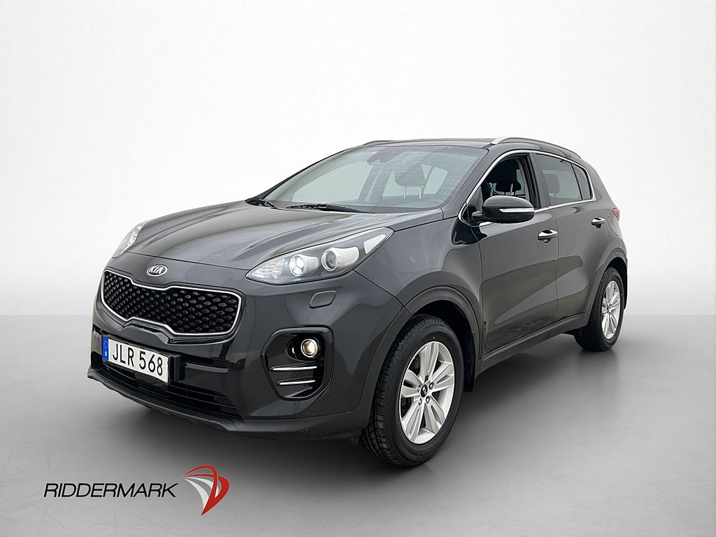 Kia Sportage 1.6 GDI Advance Kamera Farthållare Rattvärme
