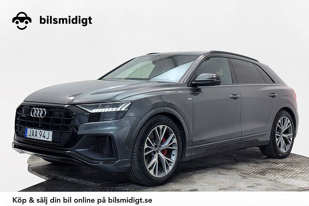 Audi Q8 60 TFSI e Quattro S Line Black Apperance+ Drag 462hk