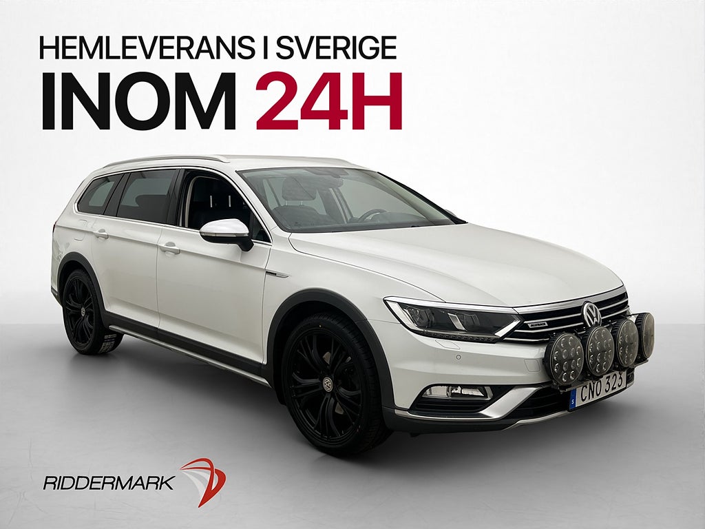 Volkswagen Passat Alltrack 2.0 TDI 4M Drag LED Värmare App-C