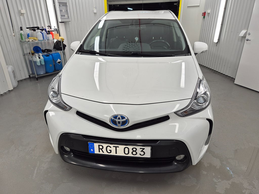 Toyota Prius Hybrid CVT Euro 6