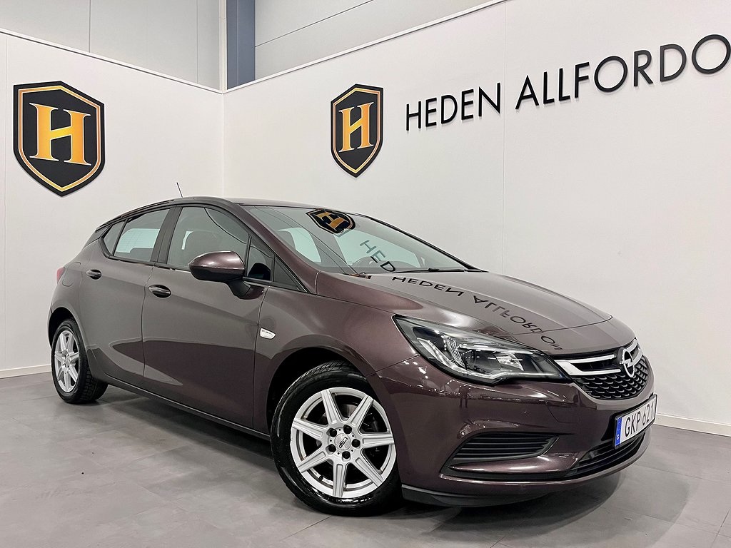 Opel Astra 1.4 EDIT Euro 6 125hk 1 Ägare