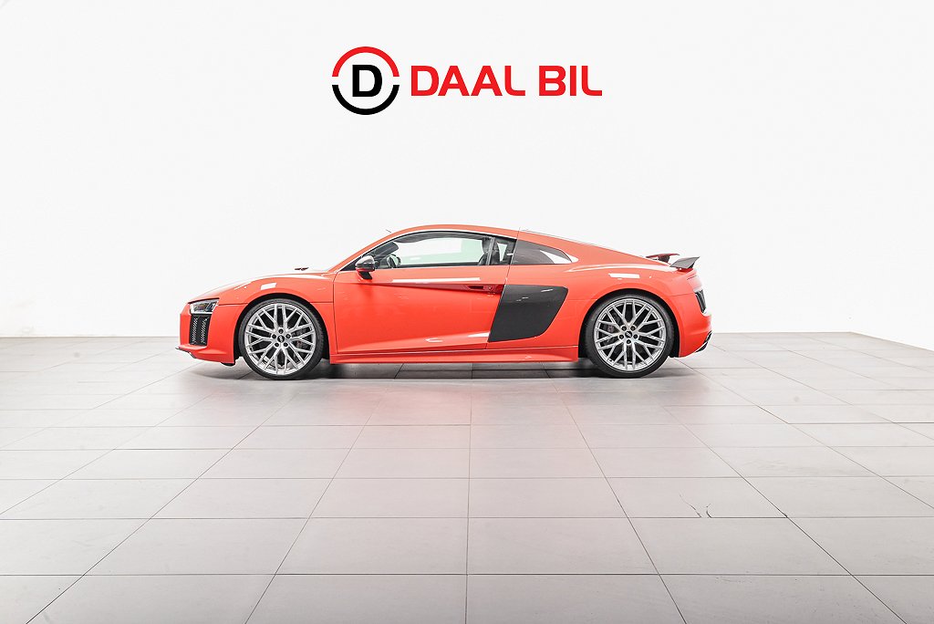 Audi R8 V10 PLUS 5.2 V10 FSI QUATTRO 610HK CARBON KERAMISKA