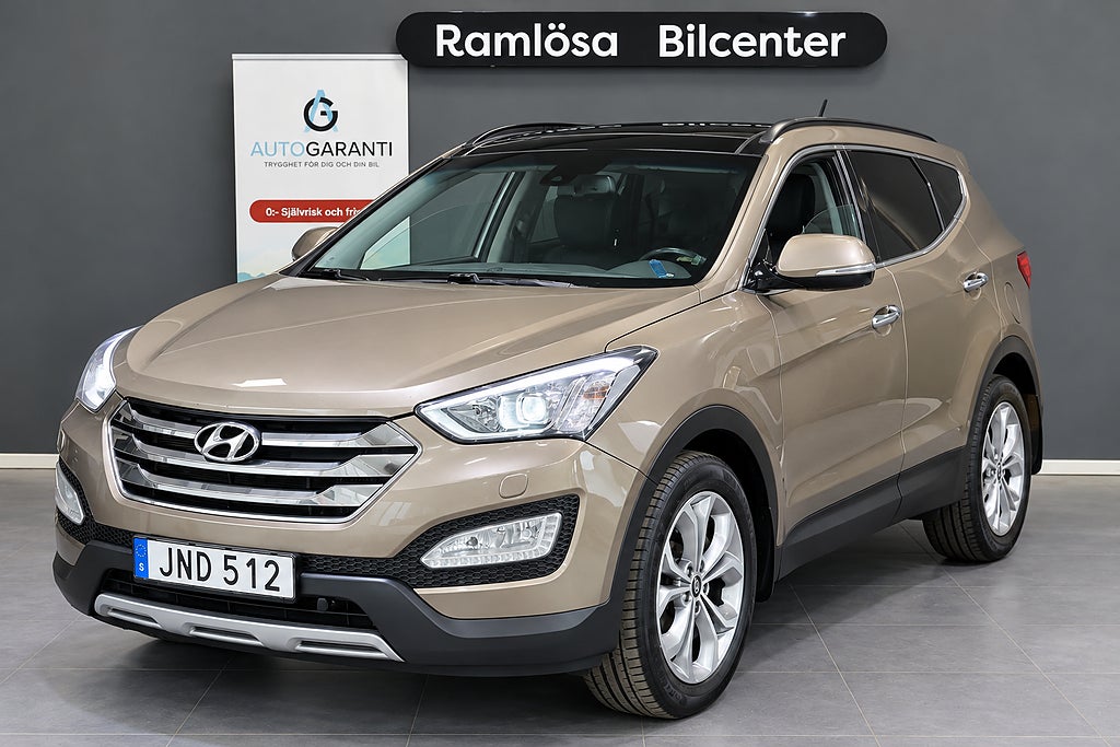 Hyundai Santa Fe 5-Säte 2.2 CRDi 4WD Shiftronic Premium Euro 5