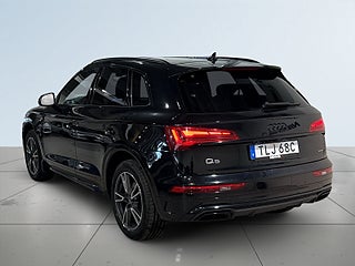 Audi Q5 40 TDI quattro Aut S line Sport Ed Drag Dvärm S/V-hjul bakifrån
