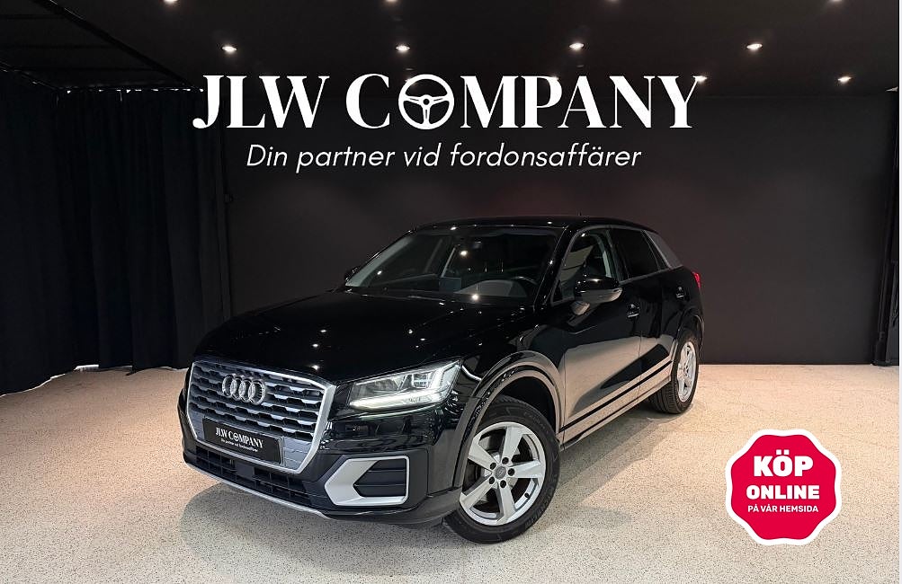 Audi Q2 1.0 TFSI S Tronic Proline | Carplay 