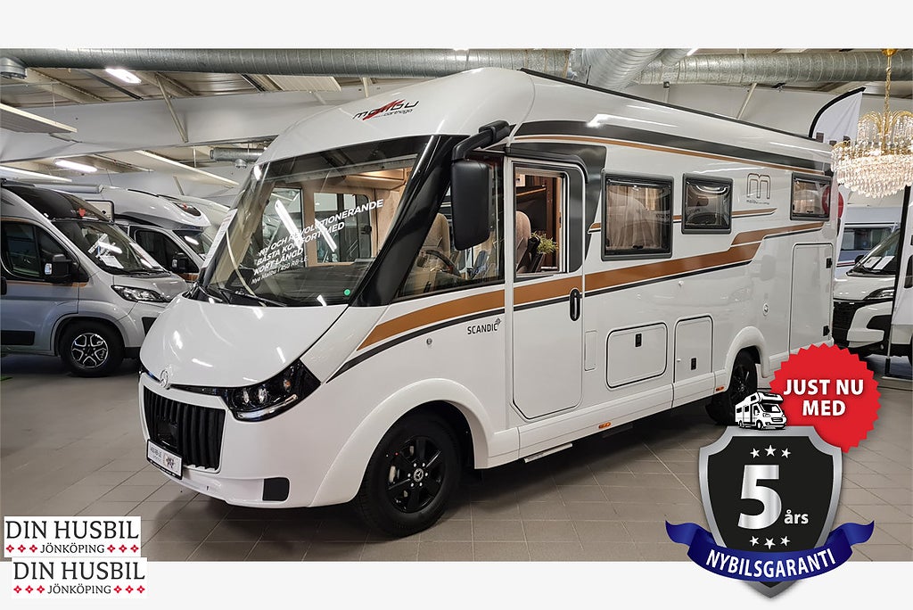 Malibu I 450 RB-LE comfort 4,2t Mercedes PREMIUMBIL