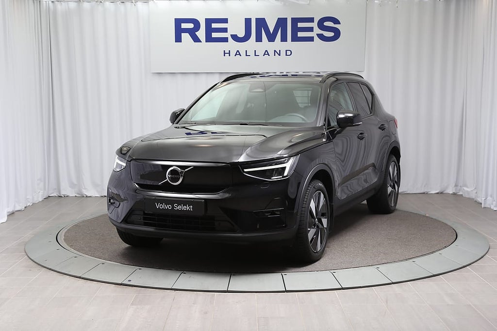 Volvo EX40 Single Motor Extended Range | Drag | Kamera |Elstol | Värmepump 