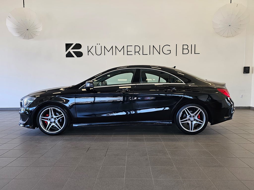 Mercedes-Benz CLA 200 7G-DCT AMG Backkamera Euro 6