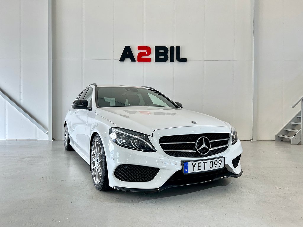 Mercedes-Benz C 220 d 7G-Tronic Plus AMG /Kamera /V-hjul 