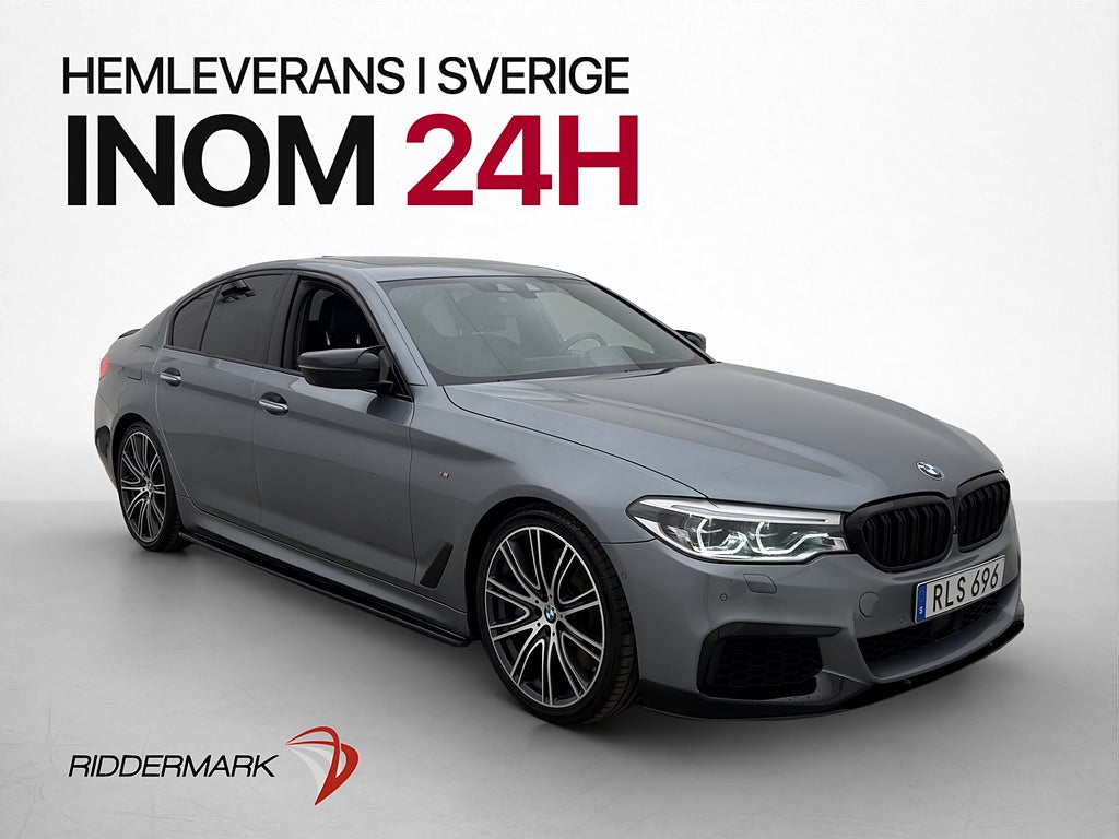 BMW M550I 462hk xDrive 360° HUD Soft-Close H/K 360° Taklucka