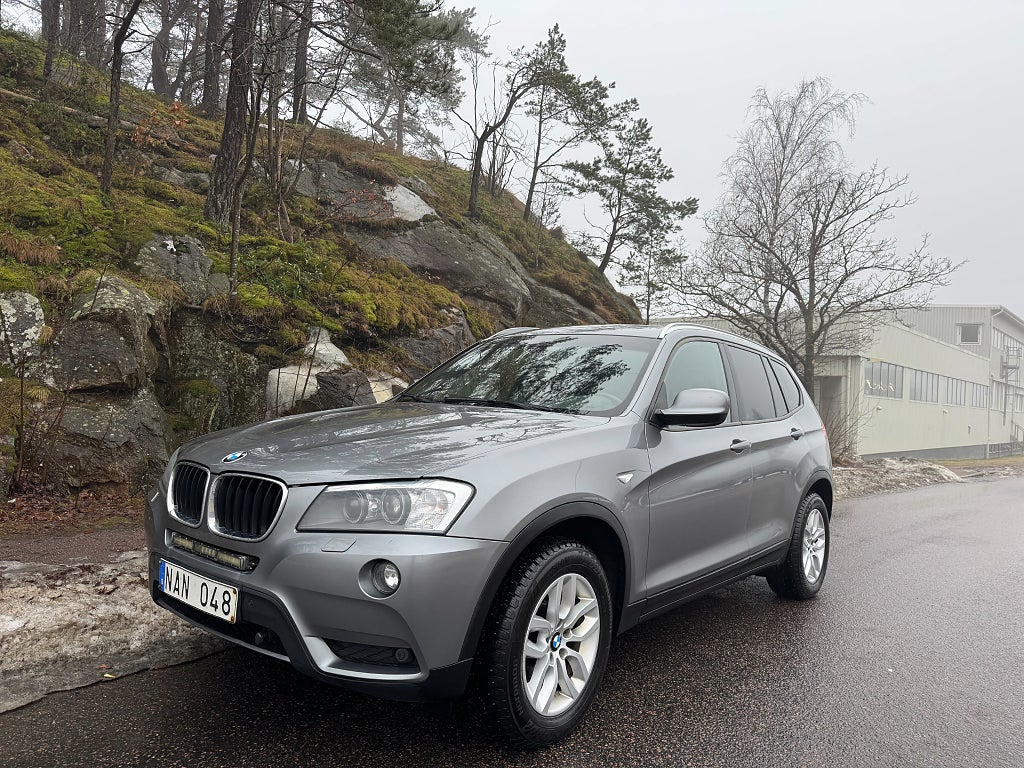BMW X3 xDrive20d Steptronic Euro 5  0%Ränta