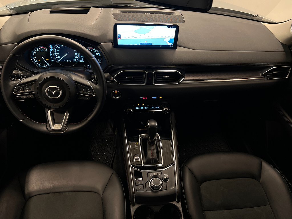 Mazda CX-5 2.0 Ignite Ed AWD 165hk 360°/BOSE/10årsGaranti
