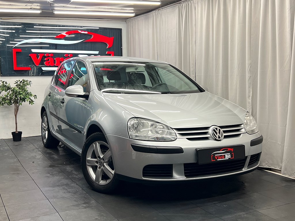Volkswagen Golf 5-dörrar 1.6 Lågmil Euro 4