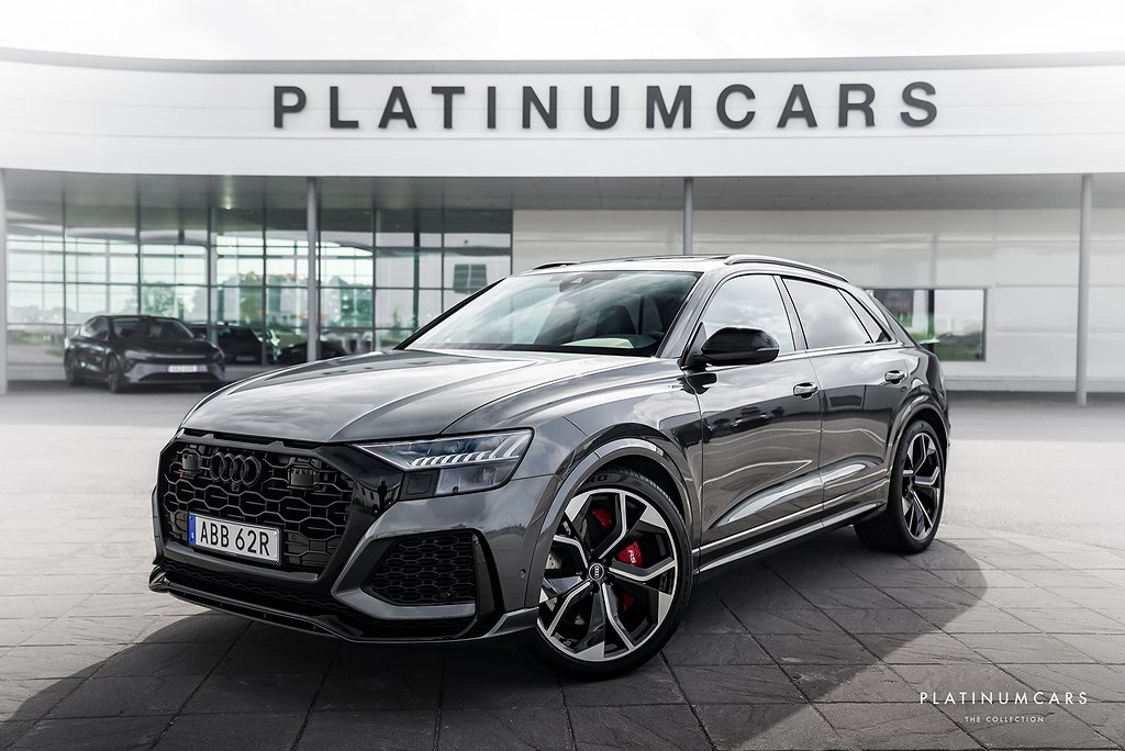 Audi RSQ8 Q 600hk / Sv.såld / RS-Design / Optik / Pano / B&O