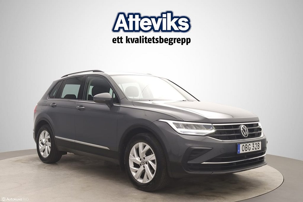 Volkswagen Tiguan 1.5 TSI 150hk DSG Drag/Värmare/Kamera