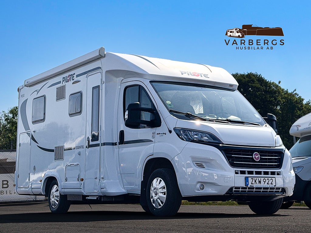 Pilote P650C Queenbed *649cm* Solcell Vinterpkt. XL-Kyl *B-kort* *** VI