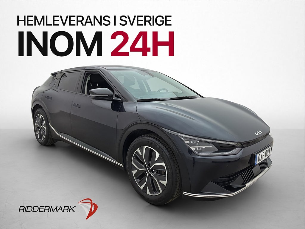 Kia EV6 77.4 kWh AWD Widescreen Skinn Kamera Rattvärme Drag
