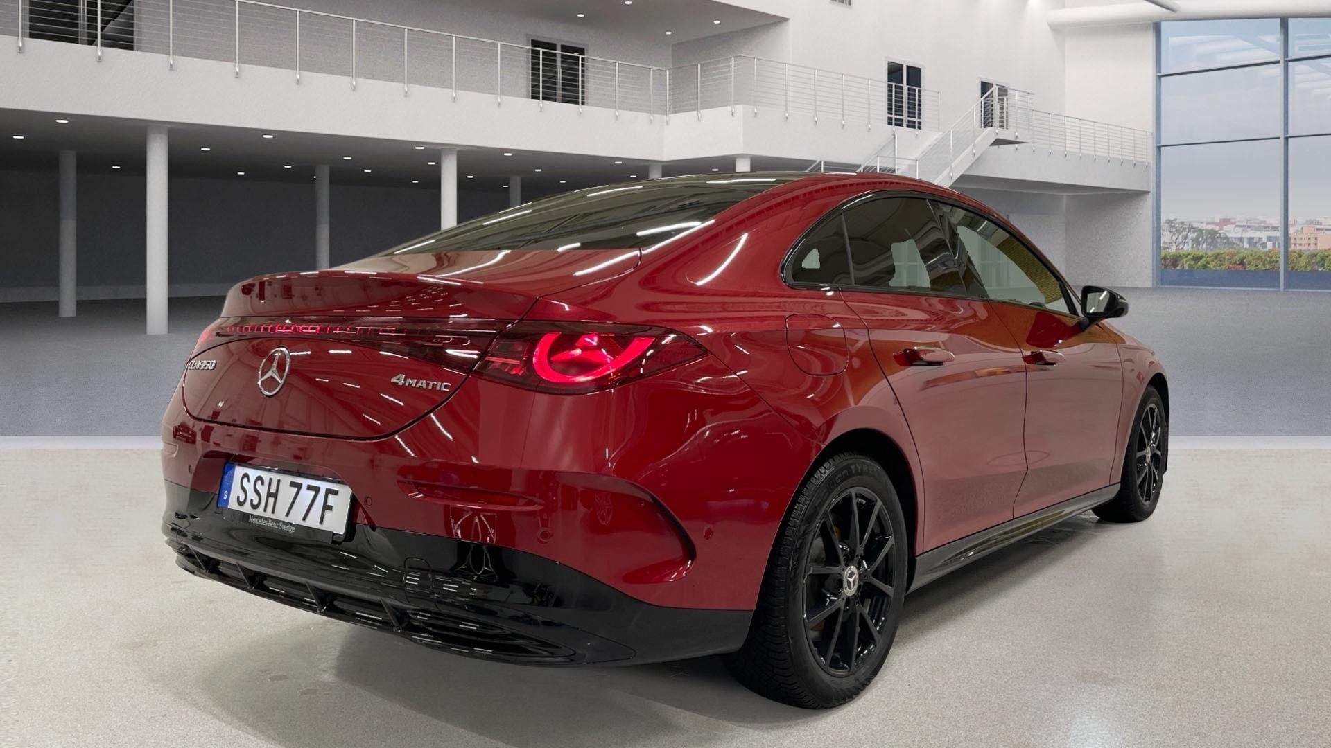 Mercedes-Benz CLA 350 4MATIC 2025, bild 5/10