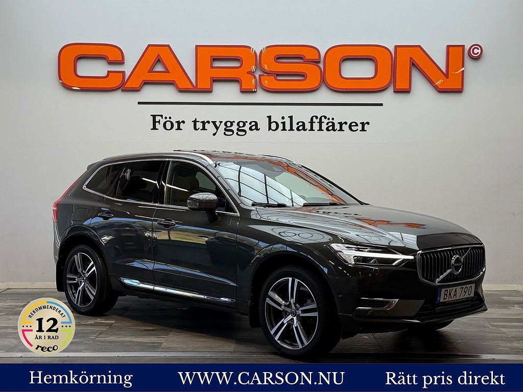 Volvo XC60 T8 Twin Engine AWD Inscription B&W Pano Carplay Bkamera