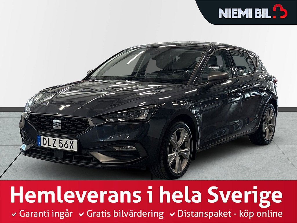 Seat Leon León e-Hybrid FR S&V wheels/Camera/Carplay/Heated steering wheel
