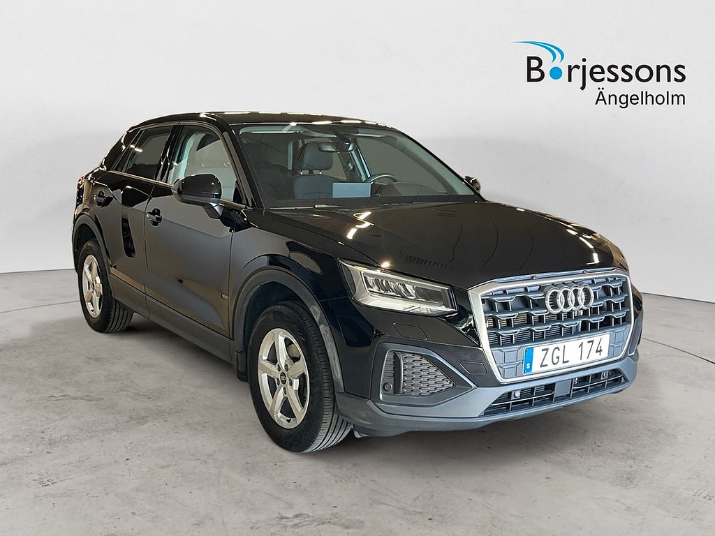 Audi Q2 30 TFSI 110 HK